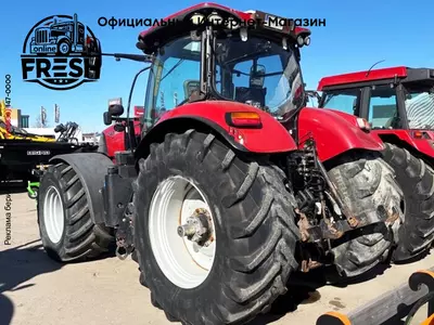 Колесный трактор Case IH Puma 240 CVX