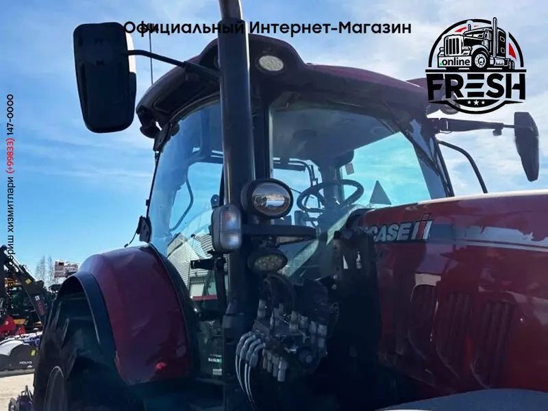 Колесный трактор Case IH Puma 240 CVX