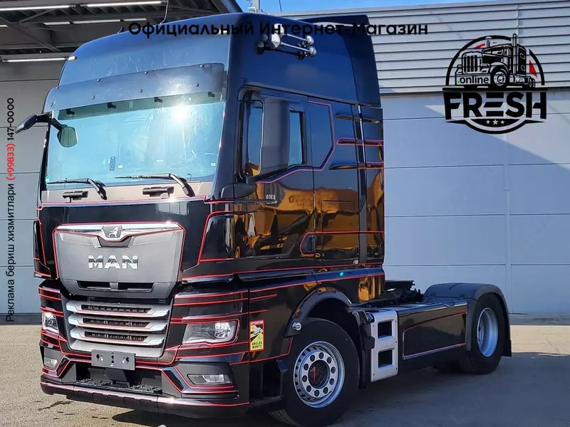 Тягач MAN TGX 18.510 4X2