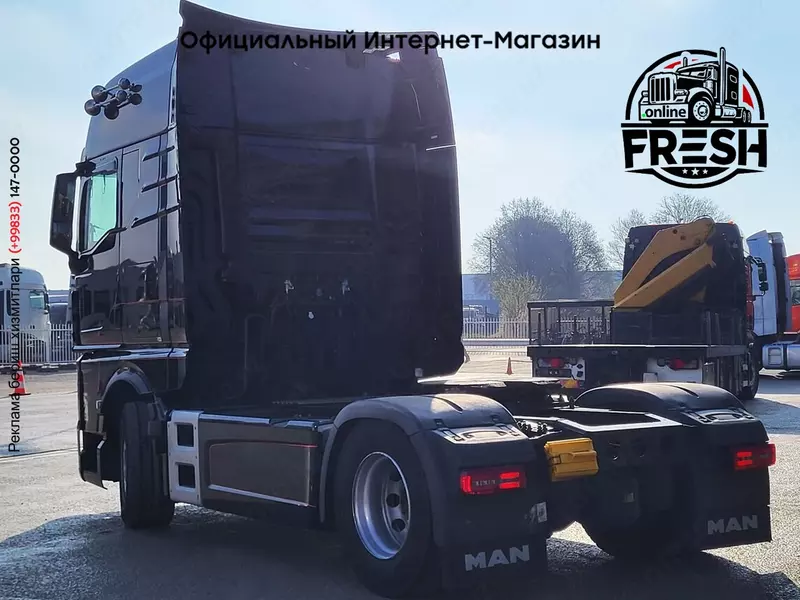 Тягач MAN TGX 18.510 4X2