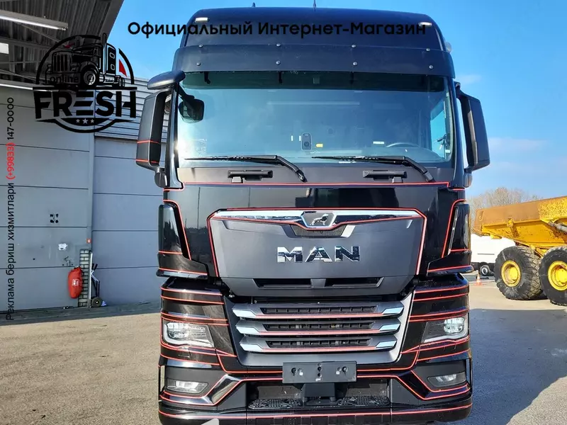 Тягач MAN TGX 18.510 4X2