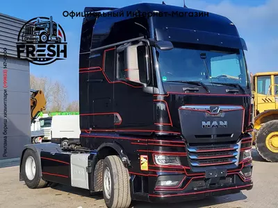 Тягач MAN TGX 18.510 4X2
