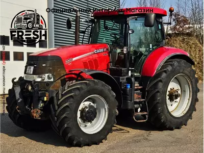 Колесный трактор Case IH Puma 230 CVX