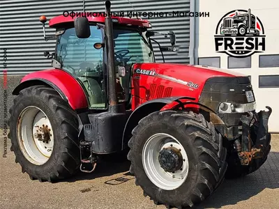 Колесный трактор Case IH Puma 230 CVX
