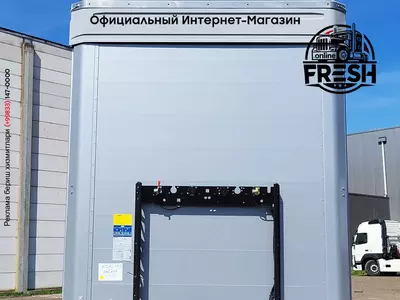 Шторки полуприцеп Kögel S24-1