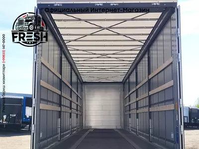 Шторки полуприцеп Kögel S24-1