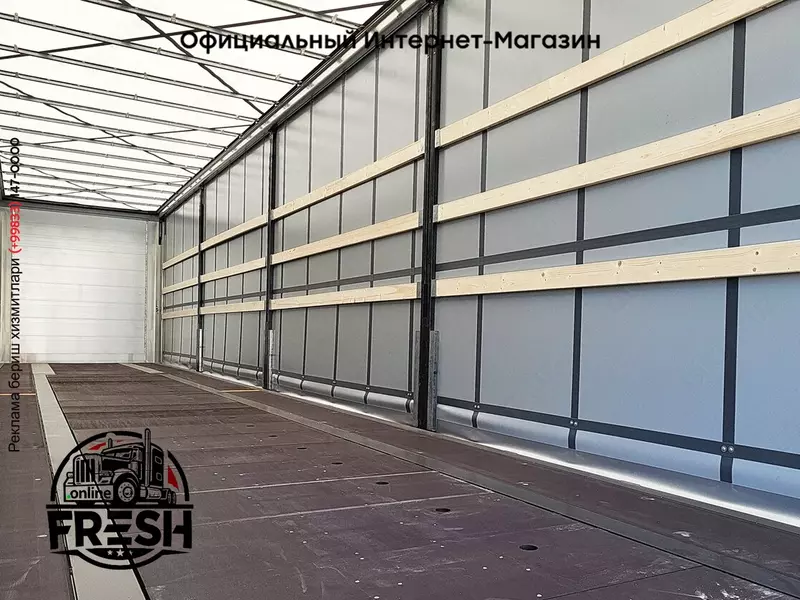 Шторки полуприцеп Kögel S24-1