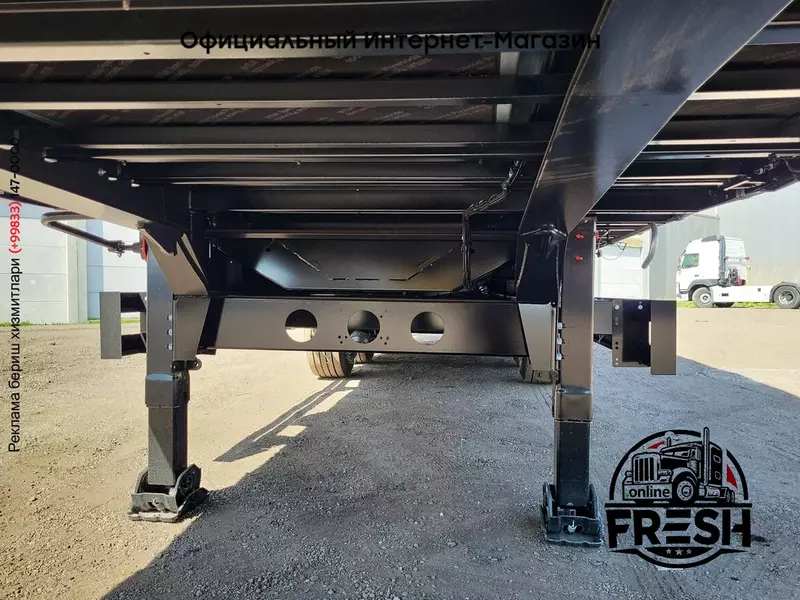 Шторки полуприцеп Kögel S24-1