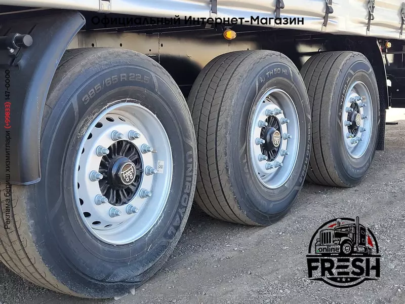 Шторки полуприцеп Kögel S24-1