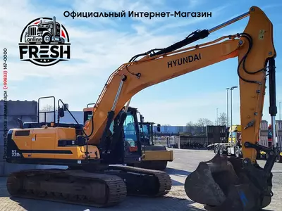 Гусеничные экскаватор Hyundai HX220 L