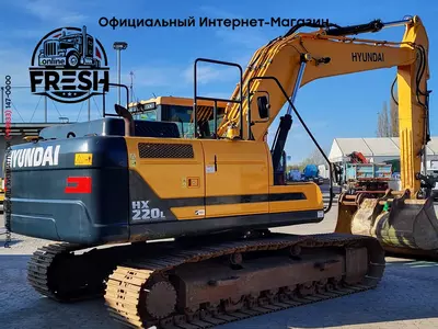 Гусеничные экскаватор Hyundai HX220 L