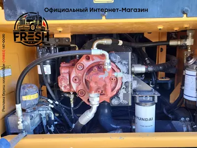 Гусеничные экскаватор Hyundai HX220 L