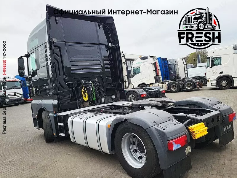 Тягач MAN TGX 18.460 4X2