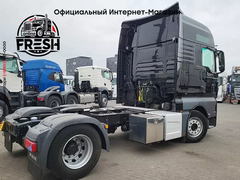 Тягач MAN TGX 18.460 4X2