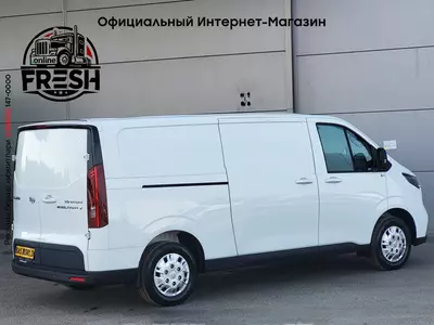 Фургон Maxus eDELIVER 7 204pk (электро)