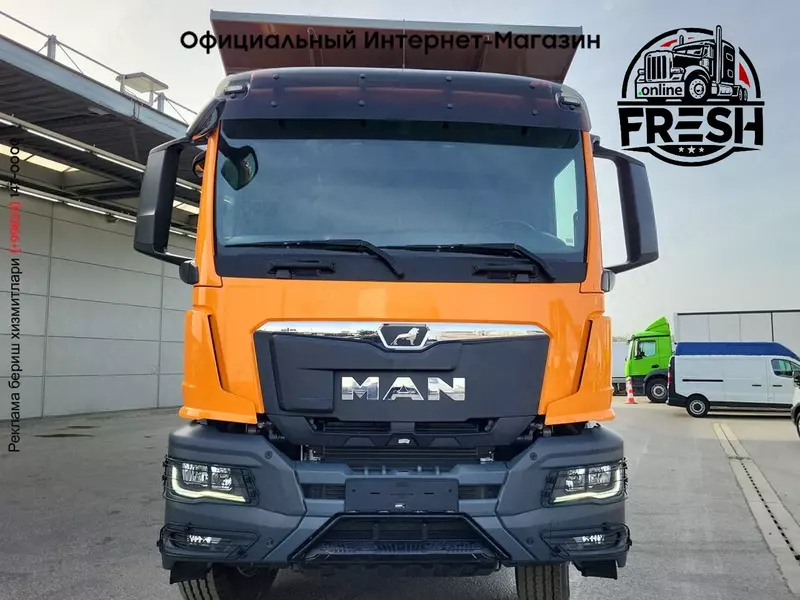 Самосвал грузовик MAN TGS 41.480 8X4