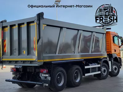 Самосвал грузовик MAN TGS 41.480 8X4