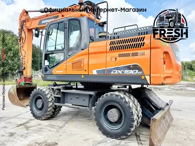 Колесные экскаватор Doosan DX190W-5