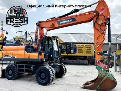 Колесные экскаватор Doosan DX190W-5