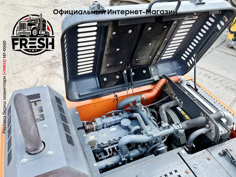 Колесные экскаватор Doosan DX190W-5
