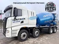 Бетоносмеситель Sany P 9 G iONTRON 8x4 (электро)