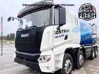 Бетоносмеситель Sany P 9 G iONTRON 8x4 (электро) "Fresh online"©️