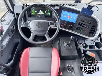 Бетоносмеситель Sany P 9 G iONTRON 8x4 (электро)