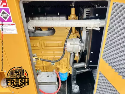 Delta Power DP90 dizel generatori – 60 kVA