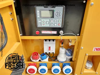 Delta Power DP90 dizel generatori – 60 kVA