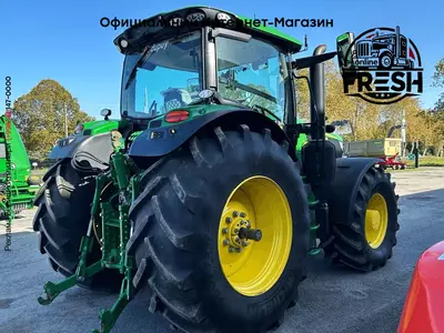 Колесный трактор John Deere 6R165