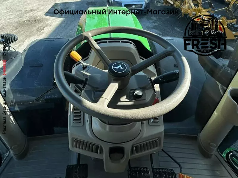 Колесный трактор John Deere 6R165