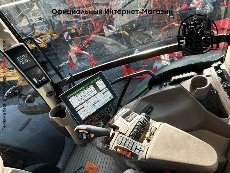 Колесный трактор John Deere 6R165