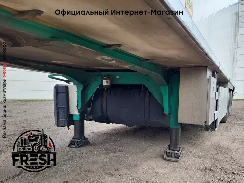 Холодильник полуприцеп Chereau Thermo King SLXE 300 3 Assen