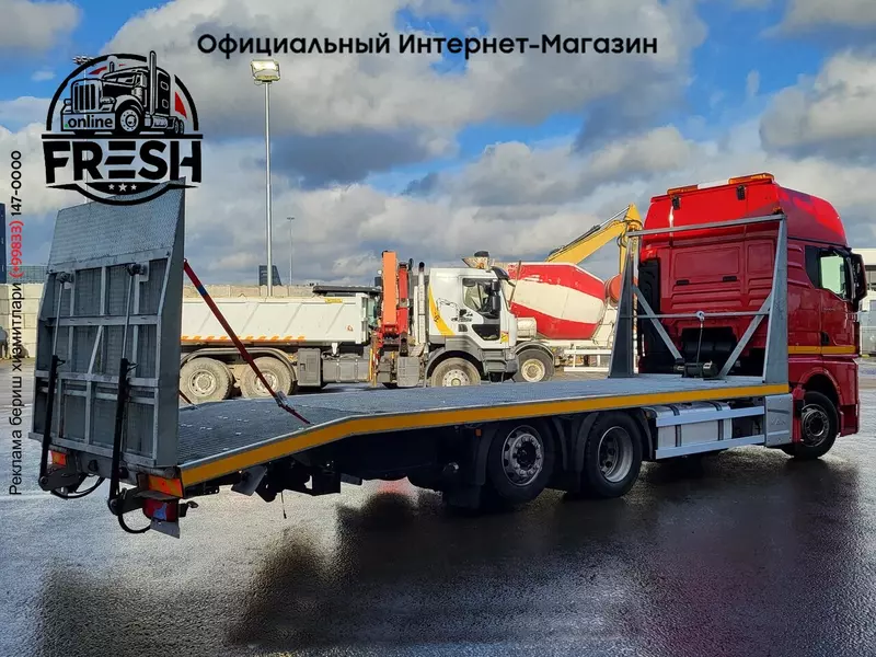 Грузовик автовоз MAN TGX 26.510 6X2