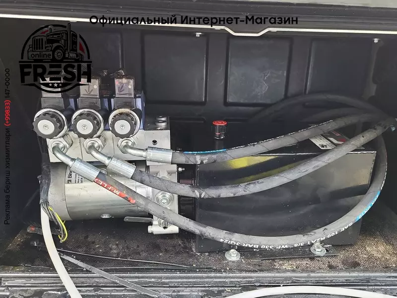 Грузовик автовоз MAN TGX 26.510 6X2