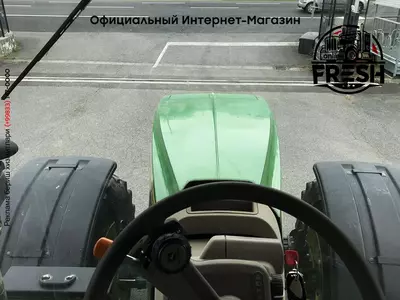 Колесный трактор John Deere 7310R