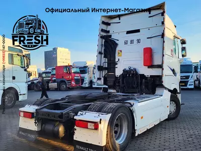 Тягач Renault T 480 4X2
