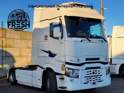 Тягач Renault T 480 4X2
