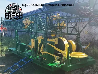 Буровая установка 1БА-15 (Б/У)