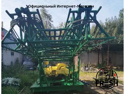 Буровая установка 1БА-15 (Б/У)