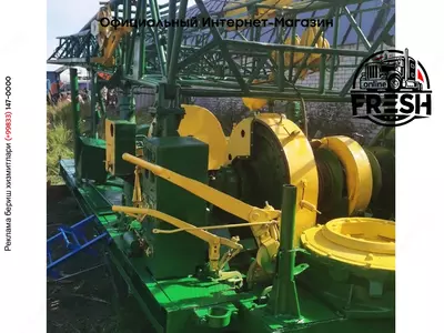 Буровая установка 1БА-15 (Б/У)