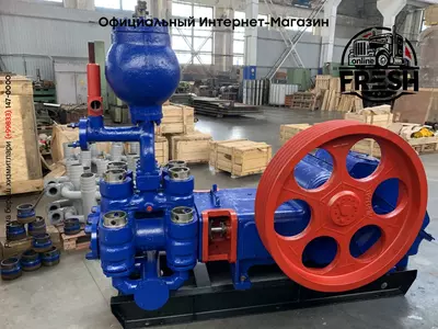 Насос Буровой НБ-125 (9МГр)