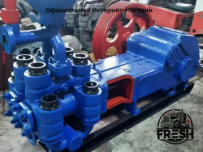 Насос Буровой НБ-125 (9МГр)