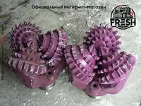 Долото 3х шарошечное