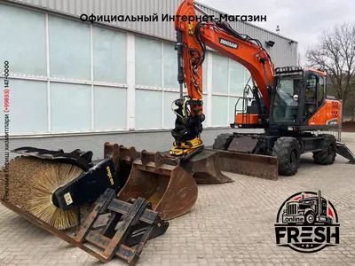 Колёсный экскаватор Doosan DX 160 W-5