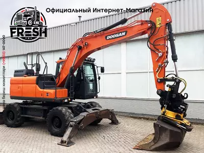 Колёсный экскаватор Doosan DX 160 W-5