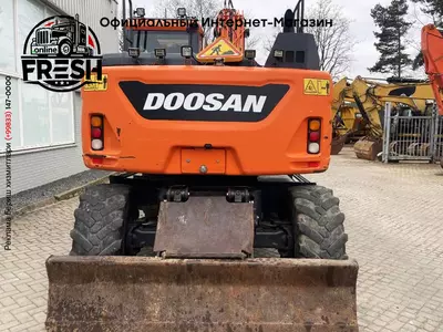 Колёсный экскаватор Doosan DX 160 W-5