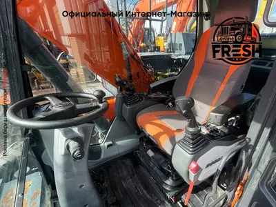 Колёсный экскаватор Doosan DX 160 W-5