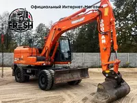 819 481 255 сум Колёсный экскаватор Doosan DX140W-3