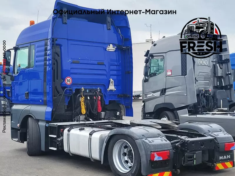 Mega Тягач MAN TGX 18.460 4X2